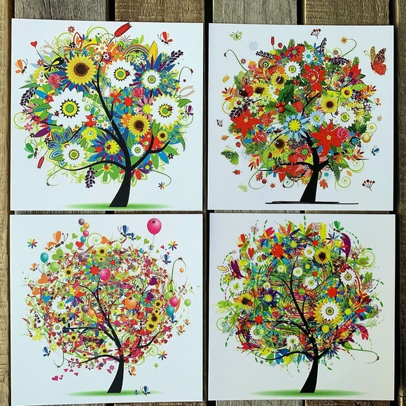 25 Square Postcards - Picture 2 of 13